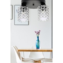 Begüsa Hakiki Kristal 2.li Siyah