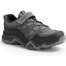 Slazenger ALDONA Erkek Çocuk Sneaker Koşu & Yürüyüş Ayakkabısı Koyu Gri / Siyah