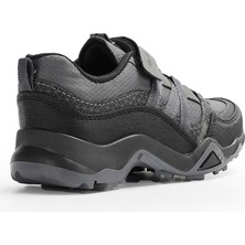 Slazenger ALDONA Erkek Çocuk Sneaker Koşu & Yürüyüş Ayakkabısı Koyu Gri / Siyah