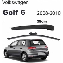 Moda Vw Golf 6 Arka Silecek Kolu ve Süpürgesi Set 2008 - 2010