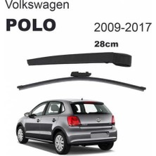 Moda Vw Polo Arka Silecek Kolu ve Süpürgesi Set 2009 - 2017