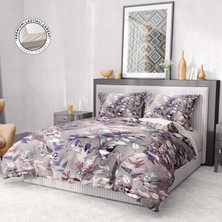 Monohome Premium Luxury Çift Kişilik Nevresim Takımı 3D Pamuk Saten Bird