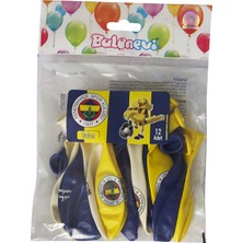 Balonevi  Fenerbahçe Baskılı  Balon 12'li