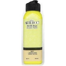 Artdeco Akrilik Boya 140 ml Limon Sarı 3627