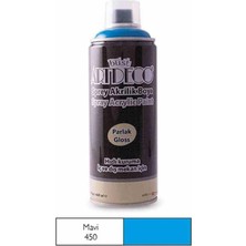 Artdeco Akrilik Sprey Boya 400 ml Mavi 450