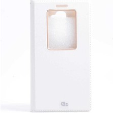 Zore Lg G2 Kılıf Dolce Case Beyaz