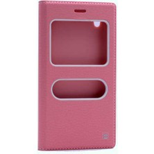 Zore Vestel Venüs V3 5010 Kılıf Dolce Case Açık Pembe