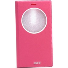 Zore Asus Zenfone 2 Kılıf Dolce Case Koyu Pembe