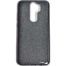 Zore Xiaomi Redmi Note 8 Pro Kılıf Shining Silikon Siyah