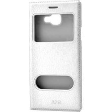 Zore Galaxy A8 2016 Kılıf Dolce Case Beyaz