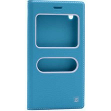 Zore Vestel Venüs V3 5010 Kılıf Dolce Case Turkuaz