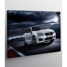 VeraStore Bmw Araba Kanvas Tablo