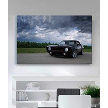 VeraStore Chevrolet Camaro Araba Kanvas Tablo
