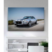 VeraStore Chevrolet Camaro Araba Kanvas Tablo