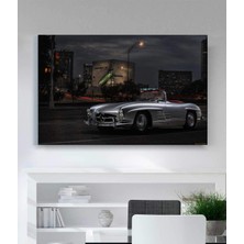 VeraStore Mercedes-Benz Araba Kanvas Tablo