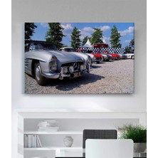 VeraStore Mercedes-Benz Araba Kanvas Tablo