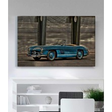 VeraStore Mercedes-Benz Araba Kanvas Tablo