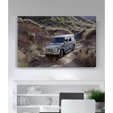 VeraStore Mercedes-Benz Araba Kanvas Tablo