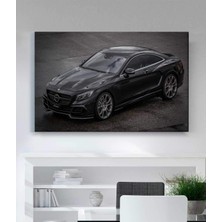 VeraStore Mercedes-Benz Araba Kanvas Tablo