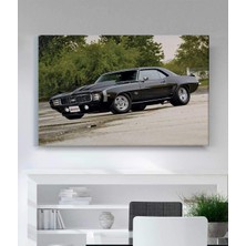 VeraStore Chevrolet Camaro Araba Kanvas Tablo