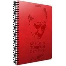 Gıpta Koı Notes Sert Kapak Sp Defter 17X24 120 Yaprak Çizgili 2090