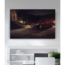 VeraStore Mercedes-Benz Araba Kanvas Tablo