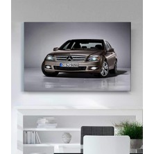 VeraStore Mercedes-Benz Araba Kanvas Tablo
