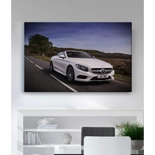 VeraStore Mercedes-Benz Araba Kanvas Tablo