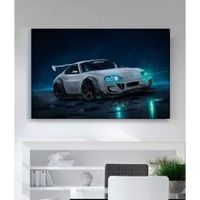 VeraStore Tayota Araba Kanvas Tablo