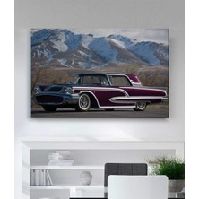 VeraStore Klasik Araba Kanvas Tablo