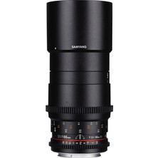 Samyang 100MM T3.1 Makro Video Lens Siyah