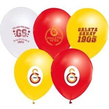 Balonevi  Galatasaray Baskılı Balon 12 Li