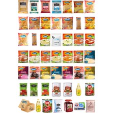 Blueden Ramazan Erzak Kumanya Yardım Gıda Paketi Paketi 48 Parça 141 Nolu Paket