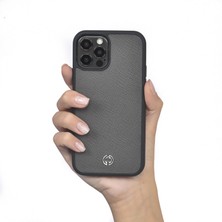 Cachée Concept Telefon Kılıfı Iphone 13 Pro Roys Gri