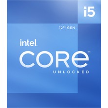 Intel Core i5 12600K 3,7 GHz 20 MB Cache 1700 Pin İşlemci