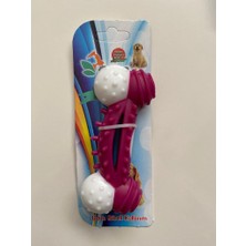 Petamin Plastik Dental Topuzlu Küçük Kemik Mor