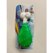 Petamin Plastik Dental Tavuk Budu Büyük Kemik Yeşil