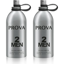 Prova 2 Men EDP Erkek Parfüm 2 x 120 ml