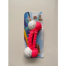 Petamin Plastik Dental Topuzlu Büyük Kemik Pembe