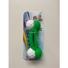 Petamin Plastik Dental Topuzlu Büyük Kemik Yeşil