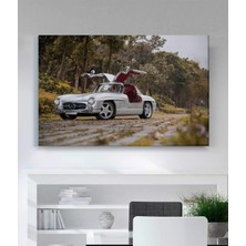 MonoStella Mercedes-Benz Araba Kanvas Tablo
