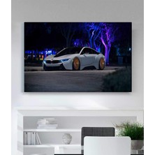 MonoStella Bmw Araba Kanvas Tablo