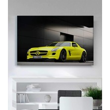MonoStella Mercedes-Benz Araba Kanvas Tablo