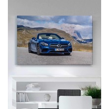 MonoStella Mercedes-Benz Araba Kanvas Tablo
