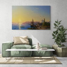 MonoStella Istanbul Manzara Kanvas Tablo