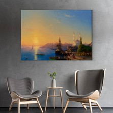 MonoStella Ayvazovski-Istanbul-Kanvas-Tablo