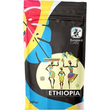 Bongardi Coffee  Etiyopya Sidamo Yöresel Filtre Kahve 200 gr Öğütülmüş