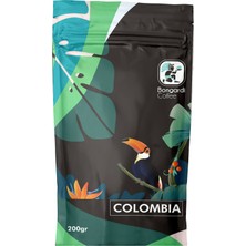 Bongardi Coffee Colombia Yöresel Filtre Kahve 2 x 200 gr Öğütülmüş Kolombiya Kahvesi