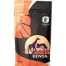 Bongardi Coffee Yöresel Filtre Kahve Seti 3'lü Sumatra Kenya Klasik Filtre