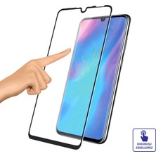 Notech Bufalo Realme 6i Kenar Kavisli 9d Cam Ekran Koruyucu Siyah